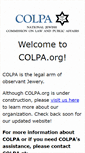 Mobile Screenshot of colpa.org